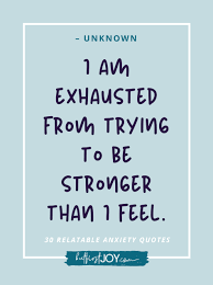 30 Funny Encouraging Anxiety Quotes That Are Way Too Relatable