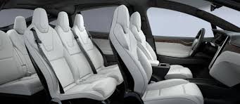 Note, that's when we *start* making them. A Look At The Tesla Model X S Vegan Ultra White Interior Video Electrek