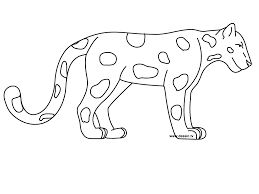 Jaguar 9000 Animals Printable Coloring Pages