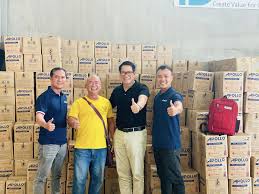 CHỦ TỊCH HĐQT KIÊM TỔNG GIÁM ĐỐC APOLLO SILICONE ĐẾN THĂM TRỰC TIẾP CÁC ĐẠI  LÝ PHÂN PHỐI