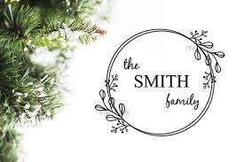 Download Monogram Wreath Family Sign Custom Wreath Sign Svg 1083665 Cut Files Design Bundles