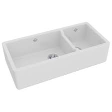 This is a rohl shaws farmhouse fireclay sink in the color white. Rohl Kitchen Kitchen Sinks Decorative Plumbing Supply San Carlos California