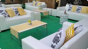 Tent And Couch Hire White Couches Ottoman And Lounge Furniture For Hire In 2020 Classy Furniture Couch Furniture Lounge Seating