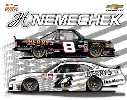 2019 monster energy nascar cup series. John Hunter Nemechek On Twitter Hoping To Park Berrysmfg In Lvmotorspeedway Vl Twice This Weekend Team23 Nascar Doubleduty