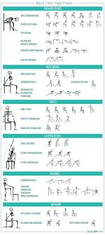 Yoga In A Chair Chair Pose Yoga Yoga For Seniors Chair Yoga