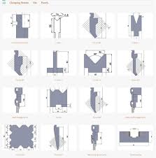 press brake dies tools the ultimate guide machinemfg com