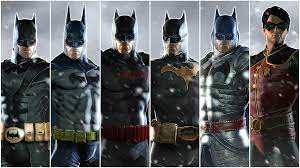 Rocksteady had a cheat in the last game to play with any costume you wanted to play with a few weeks after the game released. New Dlc Packs For Batman Arkham Origins Emerges From The Digital Shadows Games News