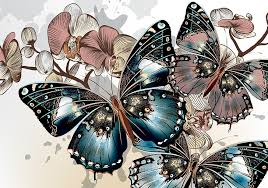 1280x1007 pink butterfly wallpapers 8448 hd wallpapers in cute imagescicom. Hd Wallpaper Green And Pink Butterflies And Moth Orchids Color Butterfly Wallpaper Flare