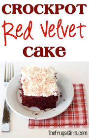 pin by the frugal girls on diy ideas crockpot dessert recipes cake slow cooker desserts ebay international priority shipping