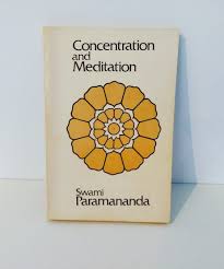 Concentration And Meditation Swami Paramananda 1974 Ananda Etsy Prints Meditation Hindu Philosophy
