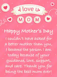 Every mum is different but each is precious. Pretty Hearts Happy Mother S Day Card For Mother Birthday Greeting Cards By Davia Happy Mothers Day Messages Happy Mother Day Quotes Mother Day Message