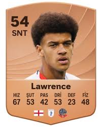 Daeshon Lawrence EA SPORTS FC™ 26 Oyuncu Reytingleri