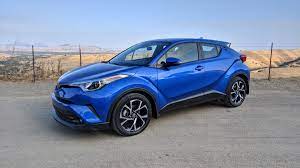 Exterior interior toyota safety sense™ 2.5 (tss 2.5) technology performance safety. 2018 Toyota C Hr Review Ratings Photos Specs Video Features More Roadshow