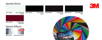 Vehicle Wrap Complete Colour Range 3m Avery Hexis Oracal