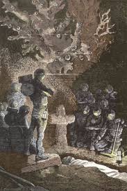 Alphonse Neuville Illustration From Twenty Thousand Leagues Under The Sea Jules Verne Sea Illustration Illustration