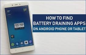 Certain applications consume high volumes of data, even when not in use. How To Find Battery Draining Apps On Android Phone Or Tablet