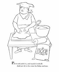 Fun, easy & free to print. Chef Nursery Rhymes Coloring Page Free Printable Coloring Pages For Kids