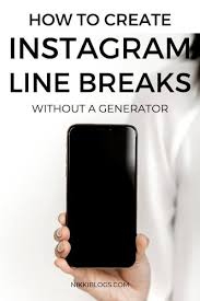 May 22, 2021 · 1. How To Create Instagram Line Breaks 2021 Guide