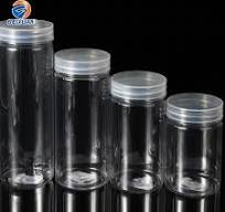 1000g Transparent Pet Plastic Jar for Candy Food Packaging ...