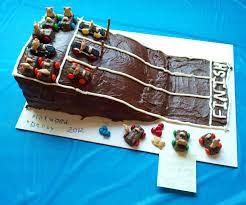 Pinewood Derby Cake Ideas