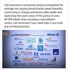 In fact, the life insurance death benefit will usually grow with interest until the claim is filed or the life insurance company can find the beneficiary. If You Have Life Insurance And It Is Not Primerica Life Insurance Then You Need To Switch Right Away Life Insurance Life Insurance Companies Insurance