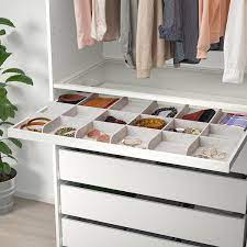 Ikea luci bagno 403819 armadio bagno ikea avienix for. Komplement Rivestimento Per Cassetto Grigio Chiaro 90x53 Cm Ikea It