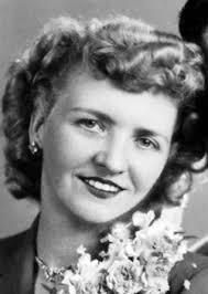 Esther "Harriet" Wahlund Bergquist (1922-2007)