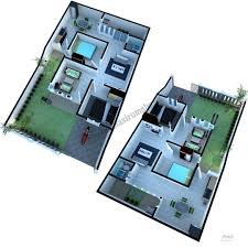 Berikut ini adalah beberapa contoh model rumah minimalis berupa denah rumah modern minimalis, tampak depan, 2 lantai, rumah sederhana di desa/kampung, dan yang lainnya. 9 Gambar Denah Rumah Sederhana Lengkap 2021 Type 36 45 Dekor Rumah