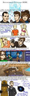 Search the imgflip meme database for popular memes and blank meme templates. Doctor Who Meme By Kelly42fox On Deviantart