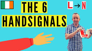 This info is provided by our douglas county h.o.g.® chapter whom shared this info on their website. Hand Signals For Driving Test Ireland Youtube
