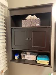 Check out this mainstays storage cabinet for a low price at walmart! Mainstays Bathroom Wall Mounted Storage Cabinet With 2 Shelves Espresso Walmart Com Walmart Com