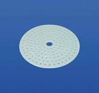 Desiccator Plate With Numerous Small Holes & Large Hole at ...
