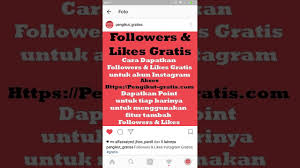 Aplikasi auto follower instagram gratis, autolike, like free. Auto Followers Dan Likes Instagram Gratis