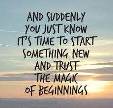 23 inspirational quotes on change and new beginnings. New Beginning Quotes And Sayings Facebook Bokkor Quotes