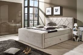 Phill Hill Boxspringbett Twin 2 Stoffbezug Grau Schlafzimmer Schlafzimmerideen Einrichtung Boxspringbett Bett Bettkasten