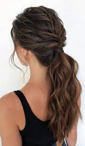53 Best Ponytail Hairstyles Low And High Ponytails To Inspire Uzun Sac Kolay Sac Modelleri Sik Sac Modelleri