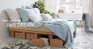 Pappbett Bett Mobel Karton Mobel Nachhaltige Trends
