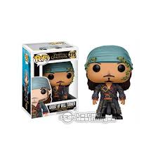 You must have meant how was he seen cursed in pirates of the caribbean: Pirates Of The Caribbean Dead Men Tell No Tales Pop Ghost Of Will Turner Vynil Figure 10cm N 275