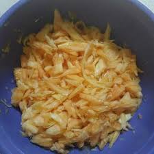 Resep cumi asam manis pedas bumbu simple a la resto. Tumis Pepaya Muda Goreng