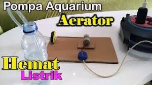 Check spelling or type a new query. Membuat Aerator Pompa Udara Aquarium Hemat Listrik Youtube