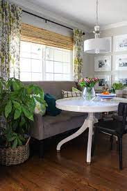 Even very small spaces can often accommodate banquette seating, fitted into a corner or even on one side of an island, to create a cozy, compact dining spot, while in living areas. Small Home Style Three Design Ideas For Modern Banquette Dining Katrina Blair Interior Design Small Home Style Modern Livingkatrina Blair