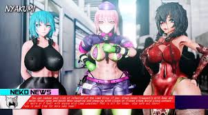 Erotic MMD Animation Making the Coronavirus Sexy – Sankaku Complex