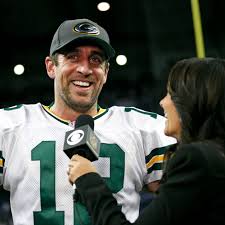 Aaron Rodgers records his own interviews to protect himself from reporters - Acme Packing Company