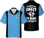 Custom Bowling Shirts for Men Retro, Vintage Bowling Button-Down ...