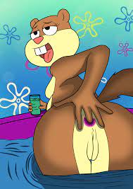 2018 a-fitzga anal anal fingering anal masturbation anthro anus  breasts brown fur buckteeth female fingering fingering self fur hi res  looking pleasured mammal masturbation nickelodeon nude open mouth outside