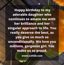 Happy 1st Birthday Quotes For My Daughter 53 Ideas For Birthday Message For Daughter 1st Birthday Message For Daughter Birthday Messages Happy Birthday Quotes For Daughter