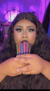 ✨💄New Lipstick Alert!💄✨ Thank you so much to @unicornsnot for the  fabulous gift! Their two-in-one Unicorn Snot Lipstick Combo is a total  game-changer! 😍 With SIX stunning shades and SIX different glitter