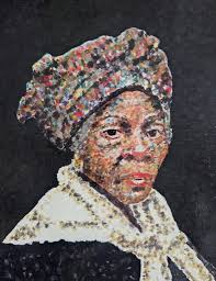 Mixed media ( tempera-oil) framed.