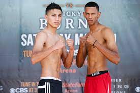 Mario barrios boxing highlights & knockouts.want a highlight video for a good price? Mario Barrios Back In Action On Pbc Card March 15 Boxing News