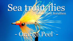 All flies are priced individually unless otherwise stated ,tax is included in the price. Sea Trout Flies The Orange Peel Fly Tying With Eivind Berulfsen Youtube